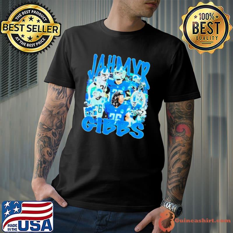 Jahmyr Gibbs NFL Detroit Lions shirt