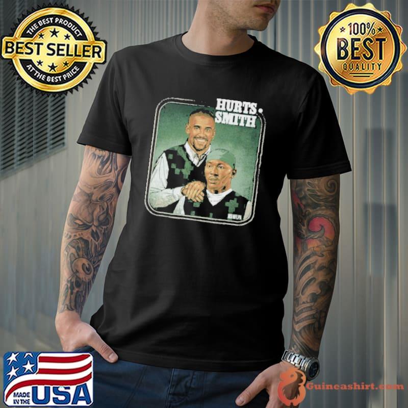 Jalen Hurts & DeVonta Smith Philadelphia Step Brothers WHT Shirt