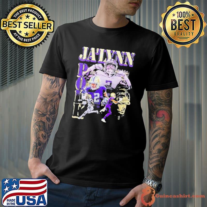 Ja’Lynn Polk Washington Huskies 2023 Shirt