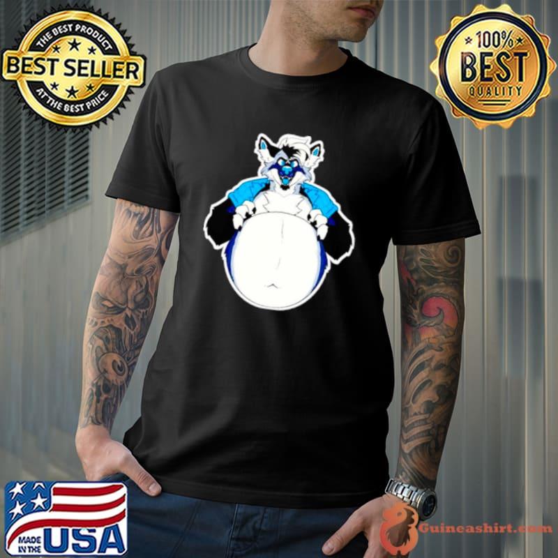 Jax’s cool cartoon shirt