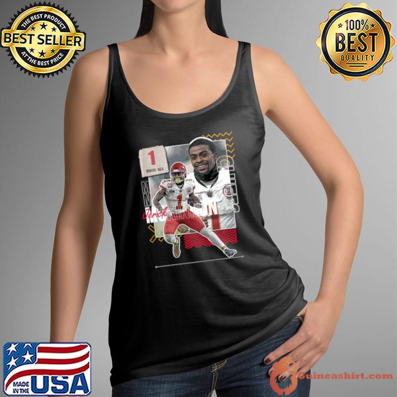Jerick Mckinnon American football running back for the Kansas City Chiefs T-Shirt