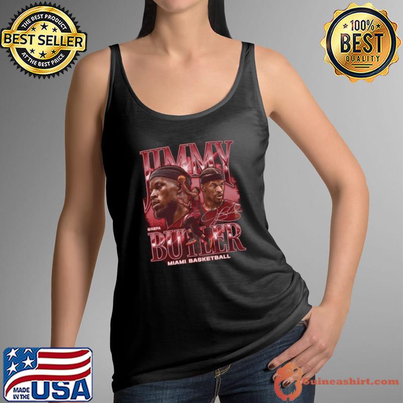 Jimmy Butler Miami Basketball American professional basketball signature T-Shirt
