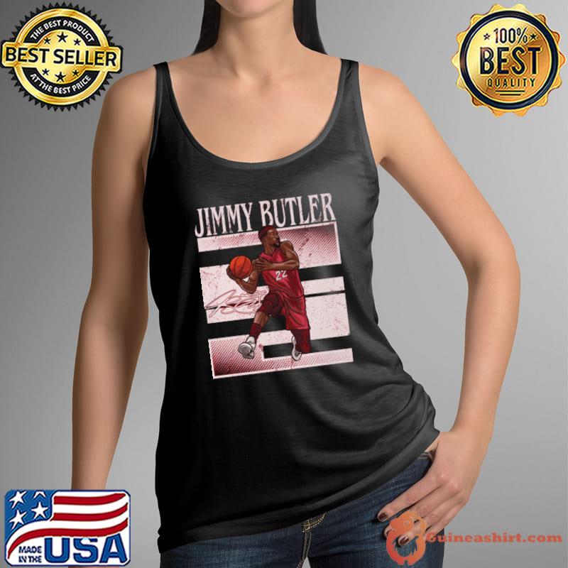 Jimmy Butler Signature American professional basketball Miami Number T-Shirt