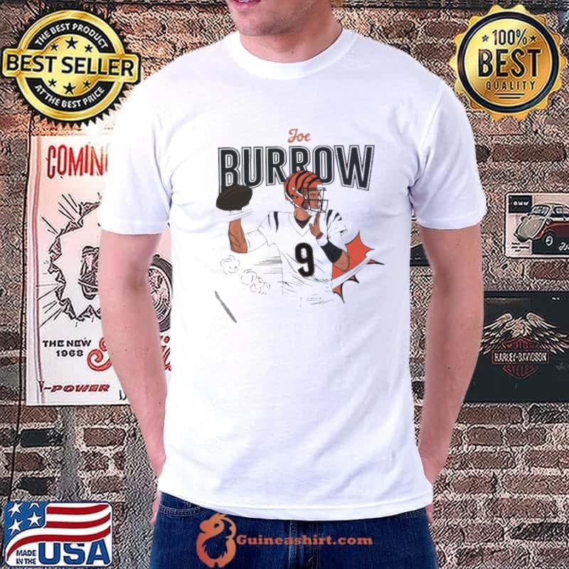 Joe Burrow Cincinnati Bengals football shirt