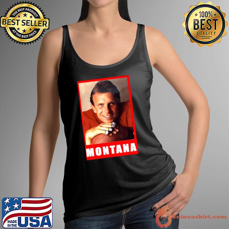 Joe Montana T Tt Football s Tank Top