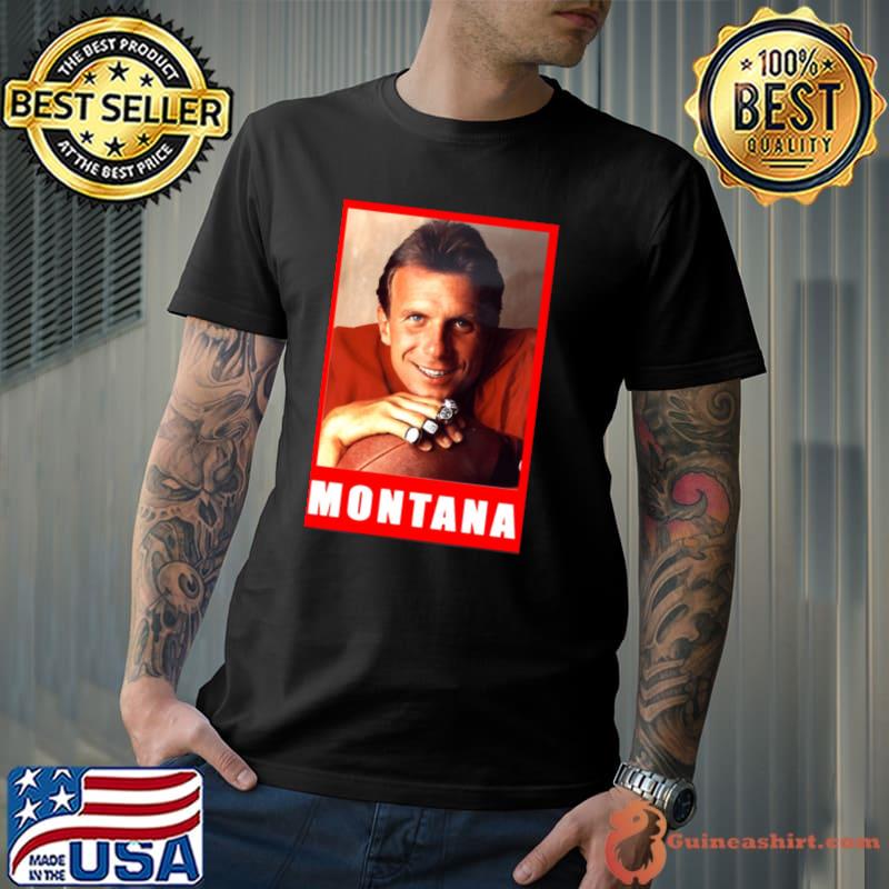 Joe Montana T Tt Football s Unisex