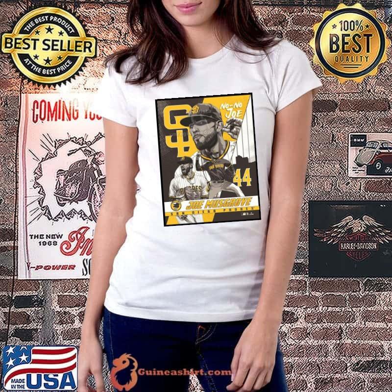 Joe Musgrove San Diego Padres 44 No-No Joe Poster shirt