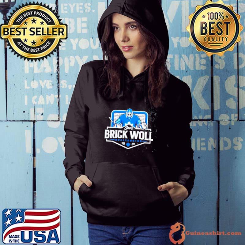Joe’S Brick Woll Goaltending Hockey Shirt