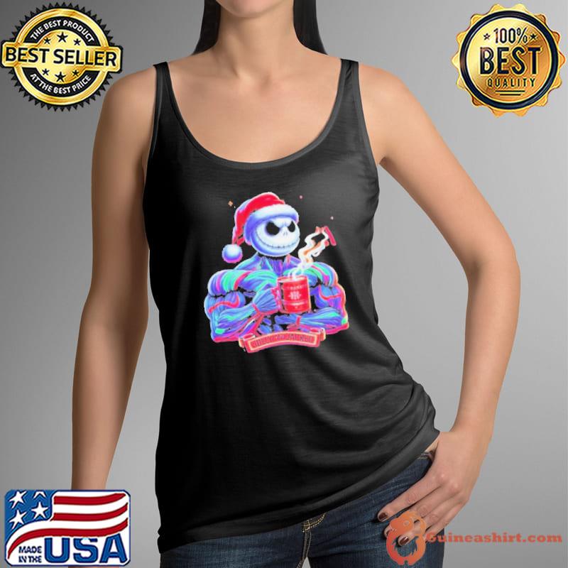 Jolly And Jacked Nightmare Shirt Tank Top