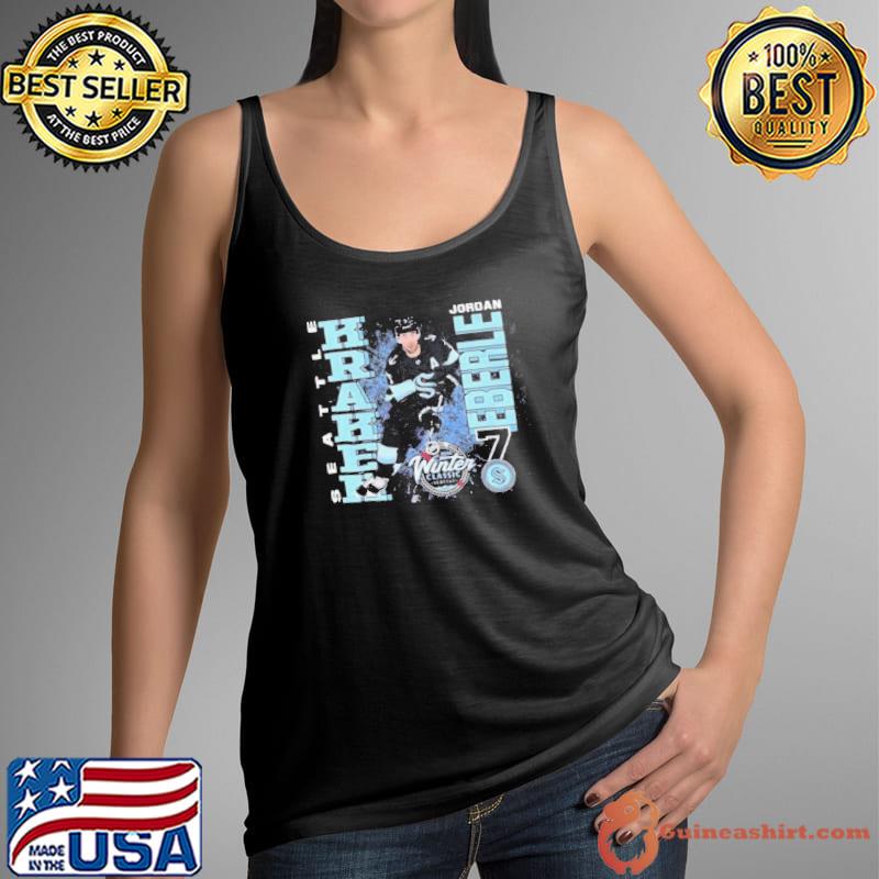 Jordan Eberle Seattle Kraken 2024 NHL Winter Classic Player Shirt