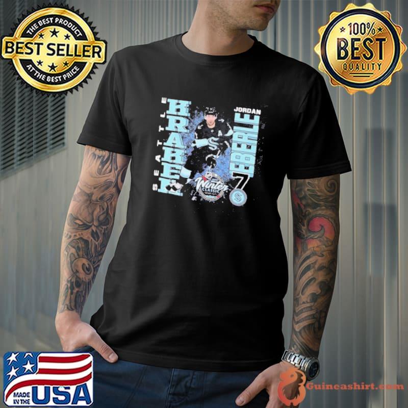 Jordan Eberle Seattle Kraken 2024 NHL Winter Classic Player Shirt Unisex