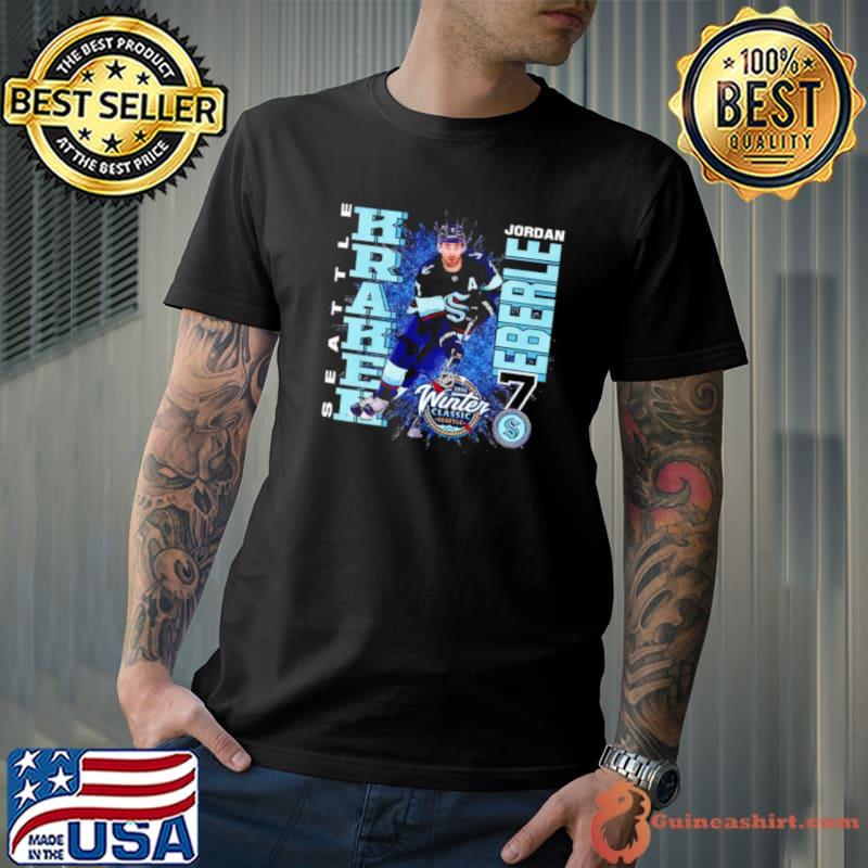 Jordan Eberle Seattle Kraken NHL Winter Classic 2024 shirt