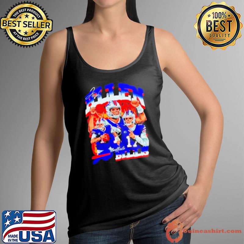 Josh Allen Buffalo Bills skeleton shirt