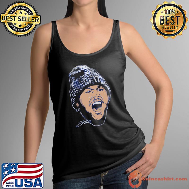 Josh Allen Swag Head Signature American football quarterback for the Buffalo Bills T-Shirt