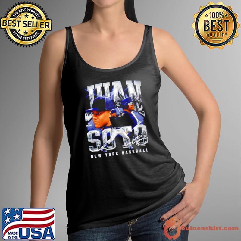 Juan Soto New York Yankees picture collage signature s Tank Top