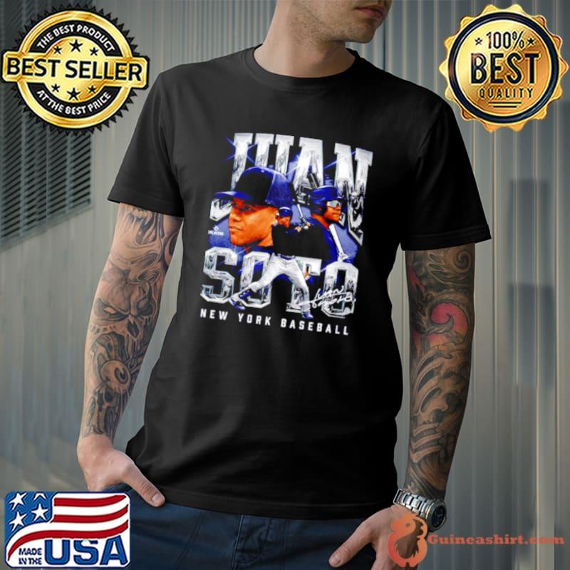 Juan Soto New York Yankees picture collage signature s Unisex