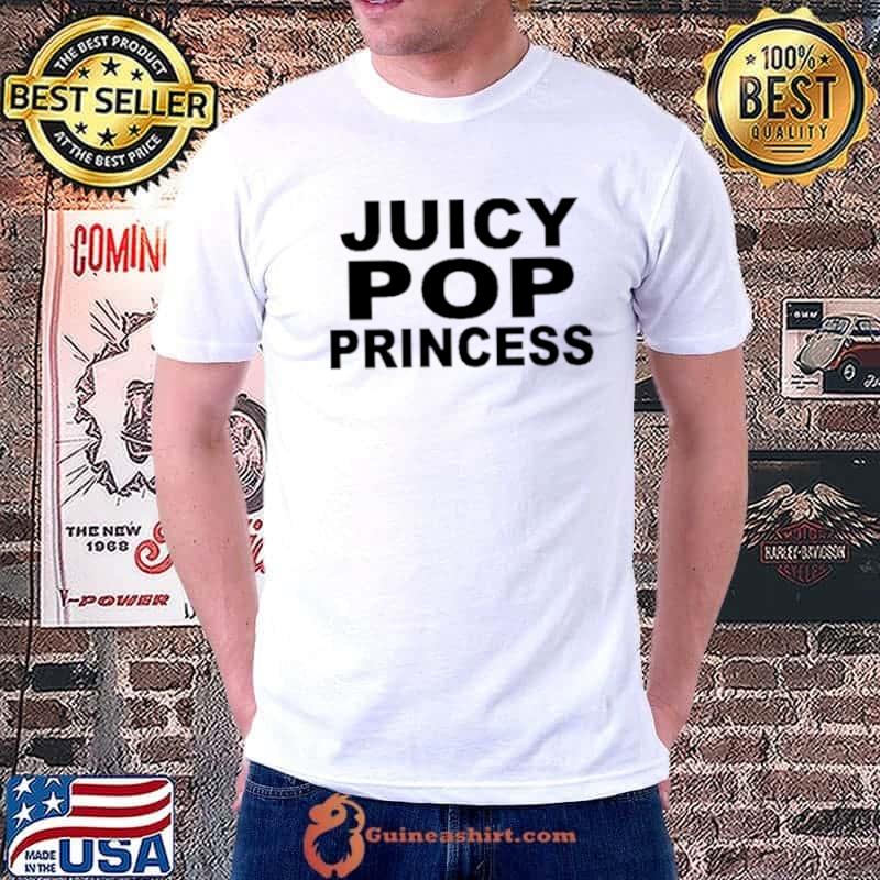 Juicy pop princess shirt