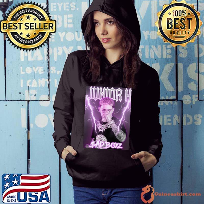 Junior H Design Sad Boyz shirt