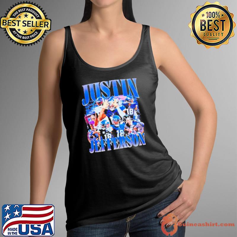 Justin Jefferson NFL Minnesota Vikings s Tank Top