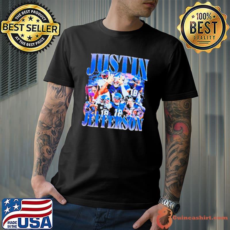 Justin Jefferson NFL Minnesota Vikings shirt