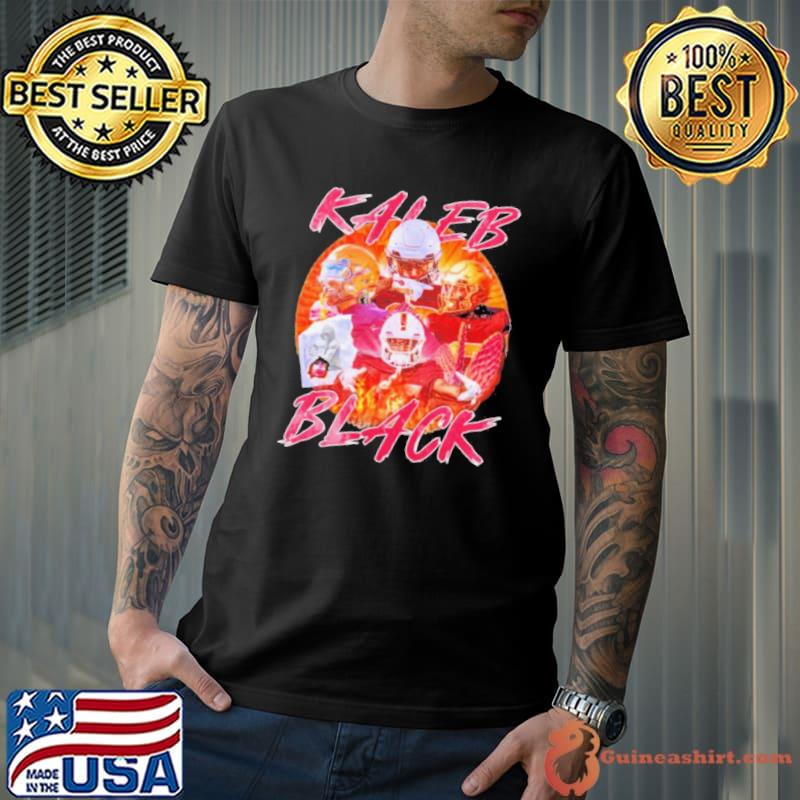 Kaleb Black Arizona State Sun Devils football vintage shirt
