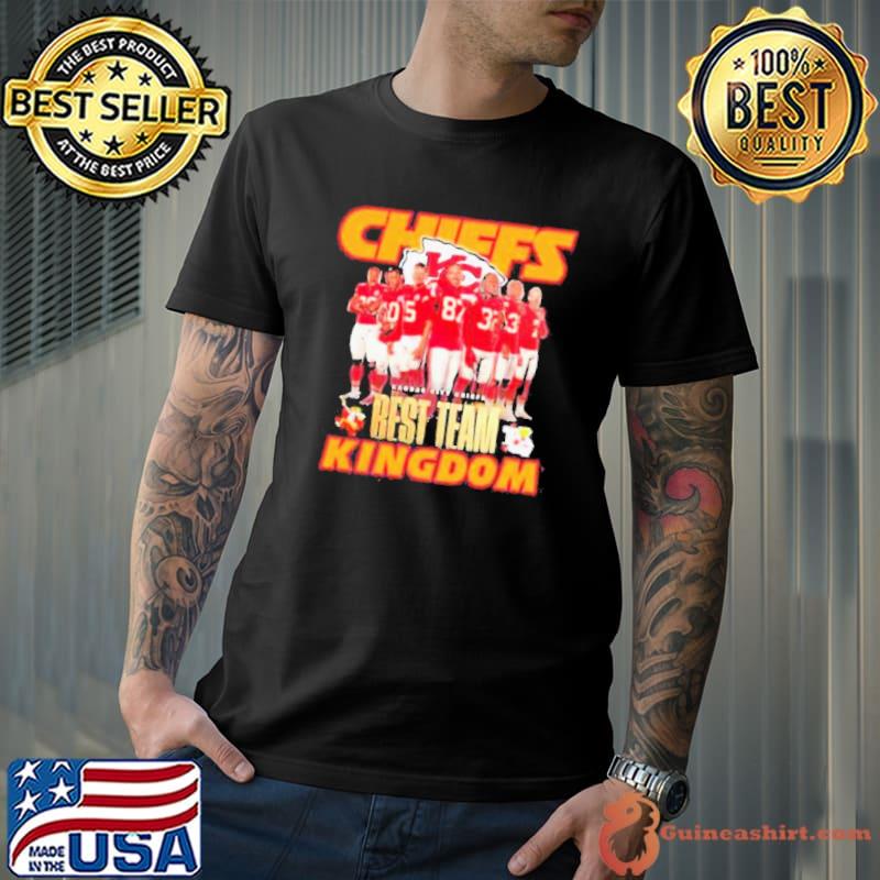 Kansas City Chiefs Football Team Players Best Team Kingdom Shirt
