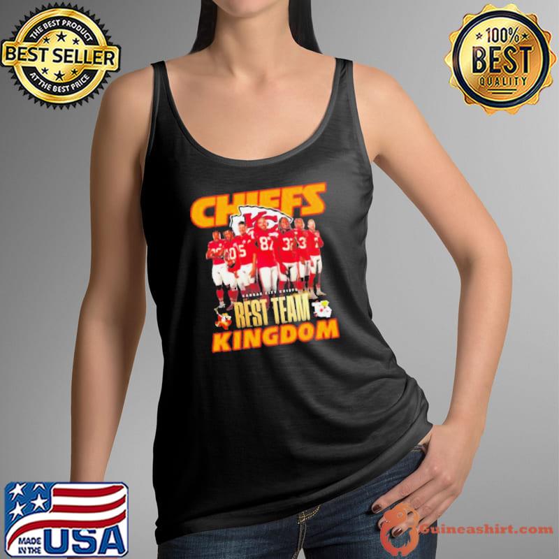 Kansas City Chiefs Football Team Players Best Team Kingdom Unique Shirt