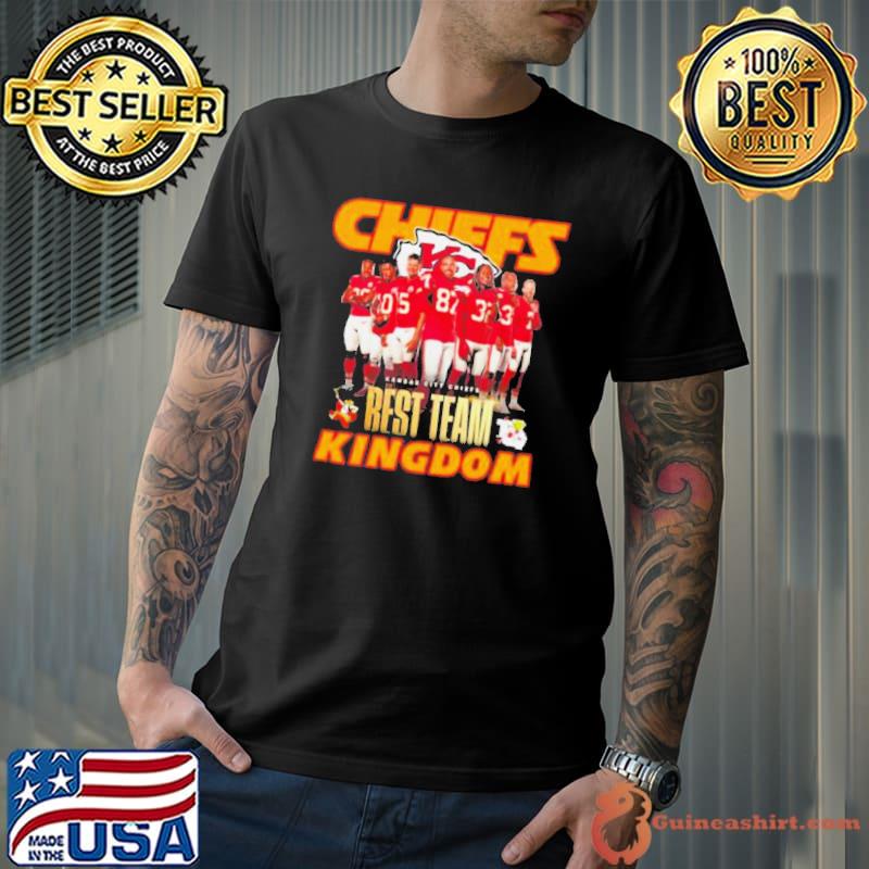 Kansas City Chiefs Football Team Players Best Team Kingdom Unique Shirt Unisex
