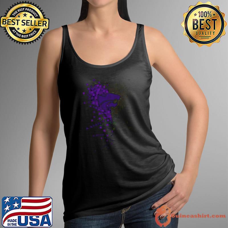 Kansas State Wildcats Tiny Heart Shape 2023 Shirt