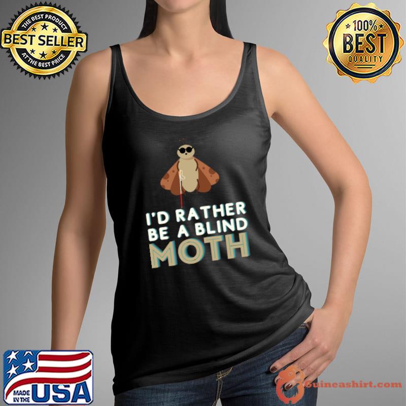 Karl Pilkington Id Rather Be A Blind Moth shirt