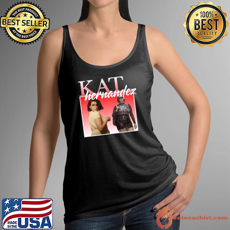 Kat Hernandez Vintage Euphoria Movie s Tank Top