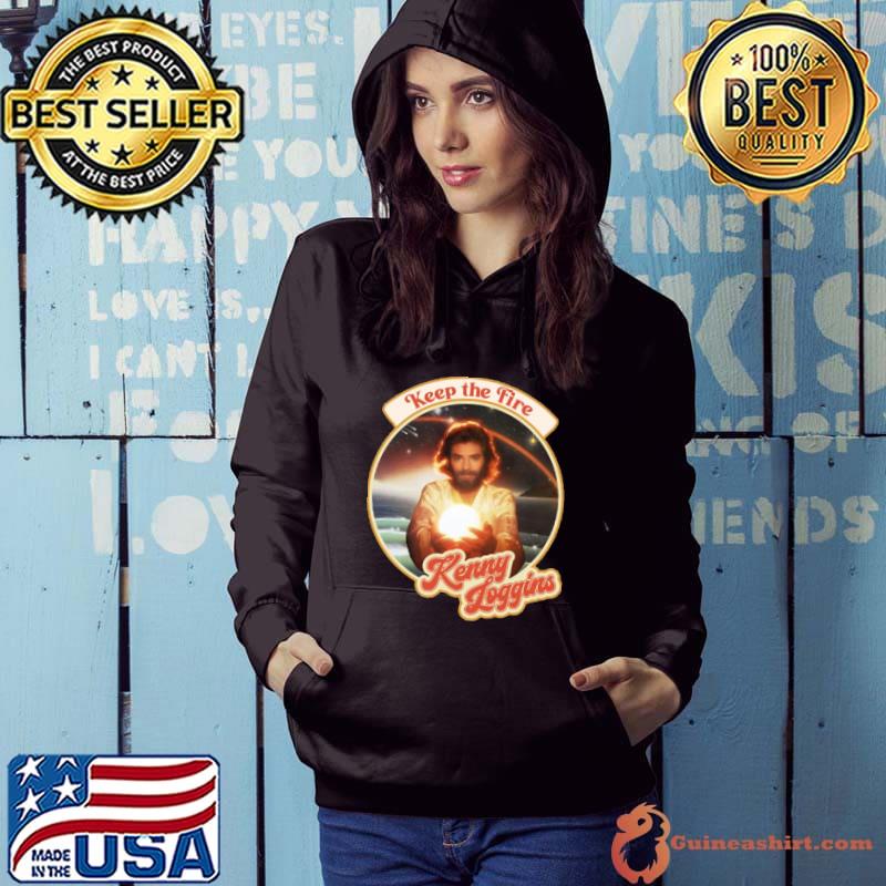 Kenny Loggins Retro Tour Style Design s Hoodie