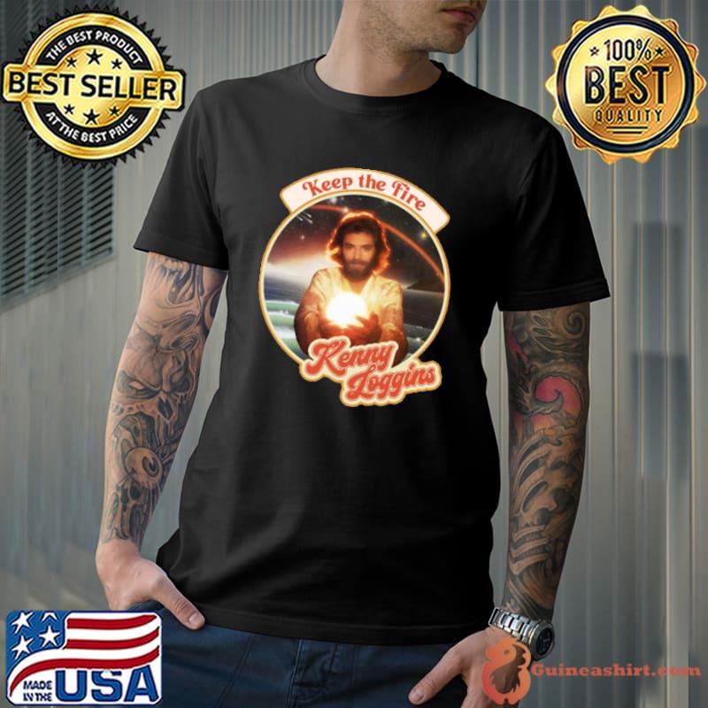 Kenny Loggins Retro Tour Style Design shirt