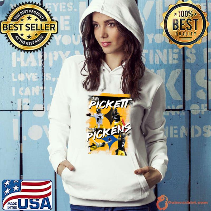Kenny Pickett & George Pickens Football Pittsburgh Squealers T-Shirt