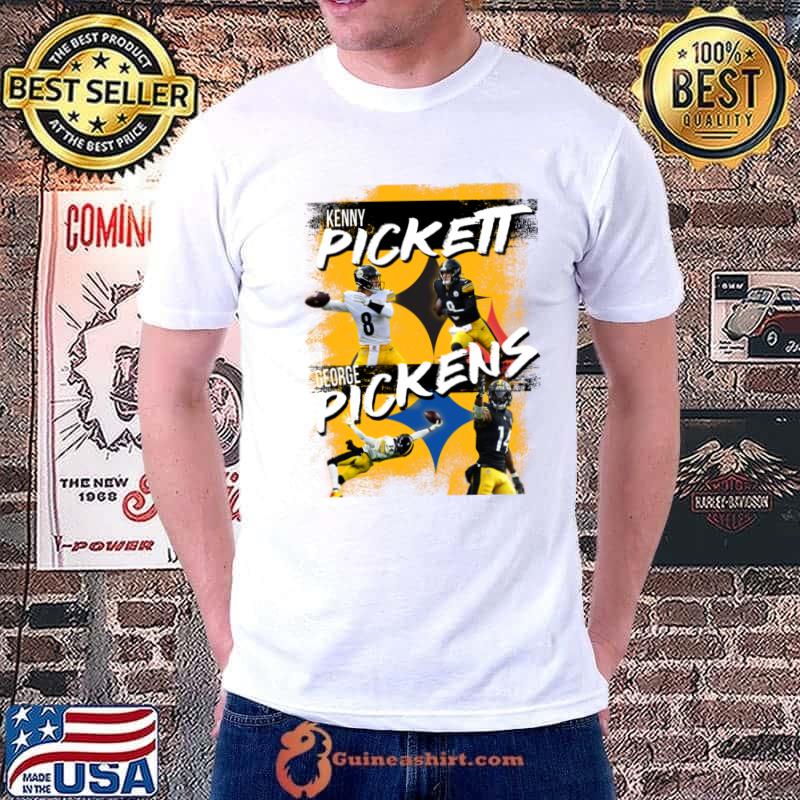 Kenny Pickett & George Pickens Football Pittsburgh Squealers T-Shirt Unisex