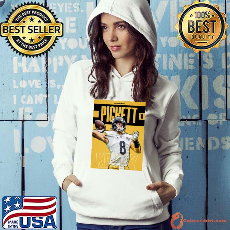Kenny Pickett N-8 pittsburgh squealers Football T-Shirt