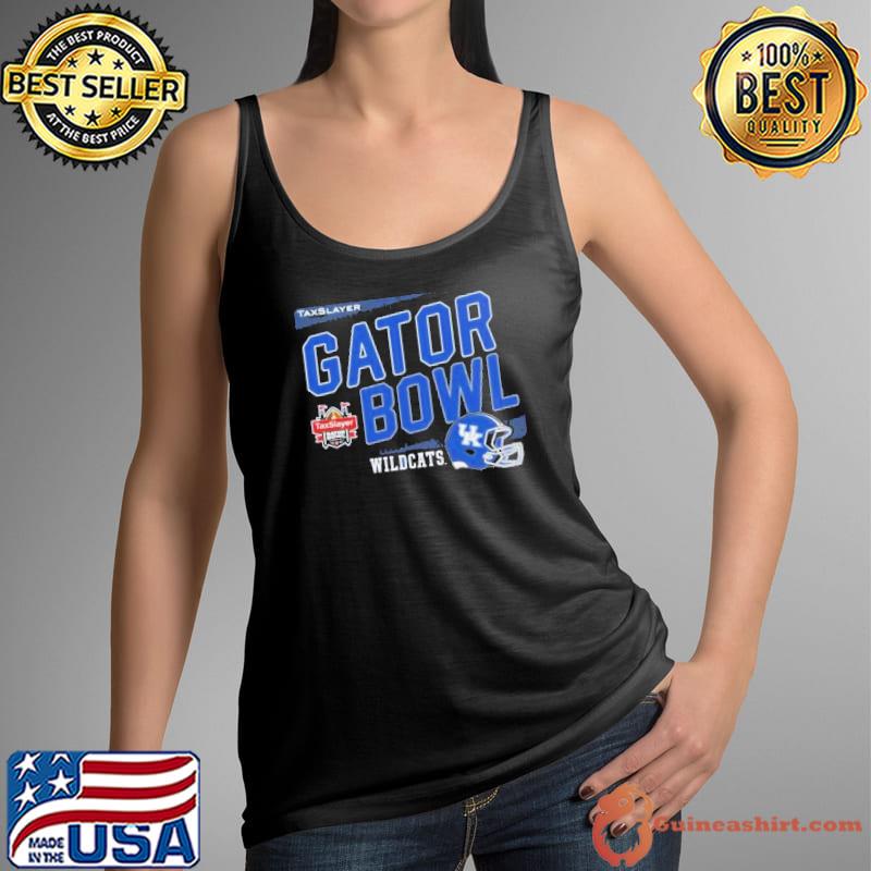 Kentucky Wildcats 2023 Taxslayer Gator Bowl Shirt