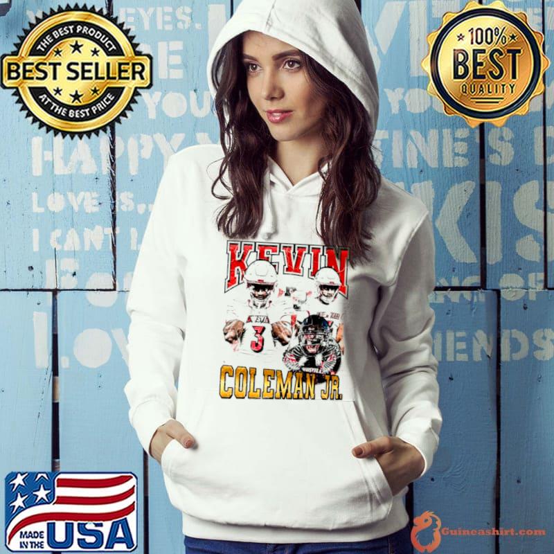 Kevin Coleman Jr. Louisville Cardinals football s Hoodie