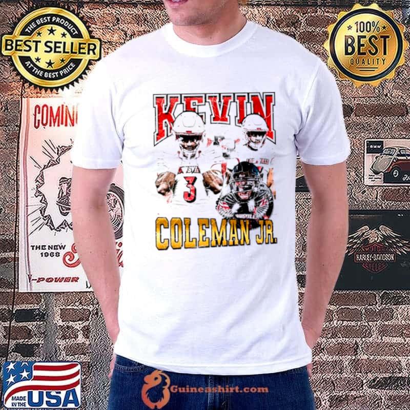 Kevin Coleman Jr. Louisville Cardinals football s Unisex