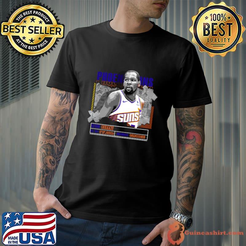 Kevin Durant American professional basketball player for the Phoenix Suns T-Shirt