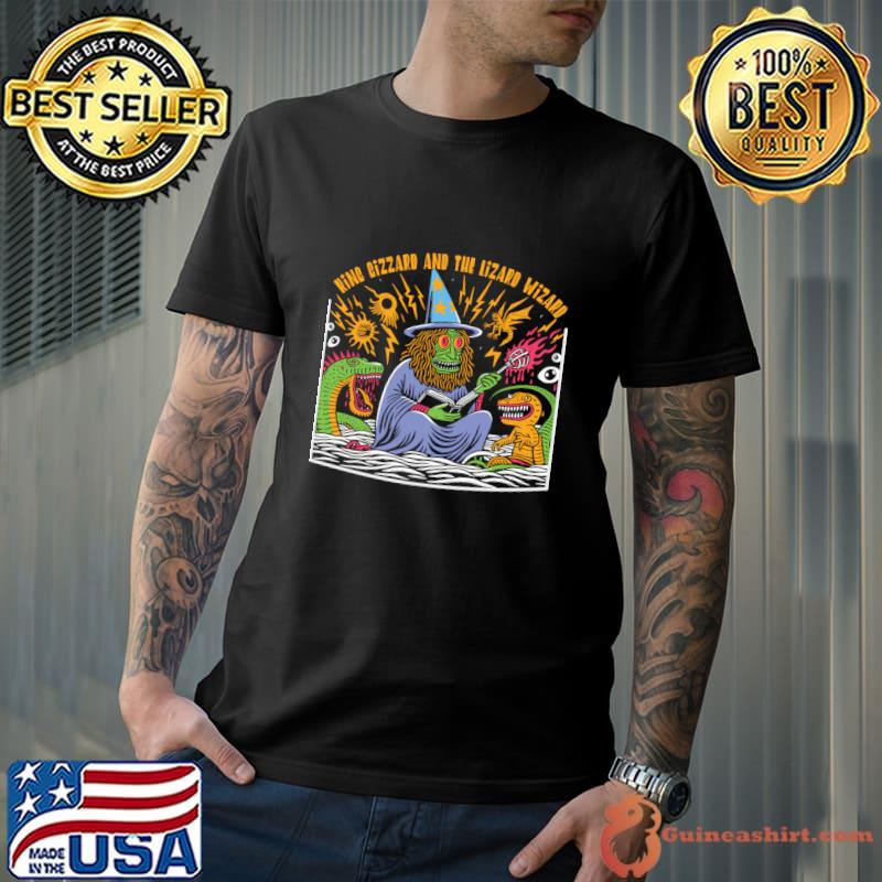King Gizzard and the lizard wizard Australian rock band T-Shirt