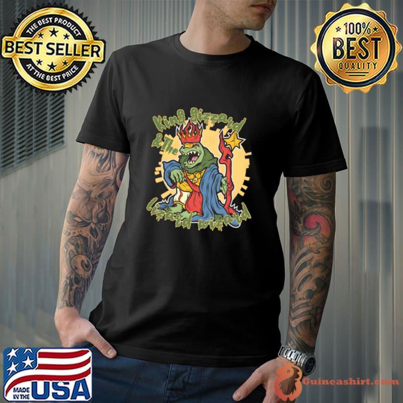King gizzard and the lizard wizard simply design T-Shirt