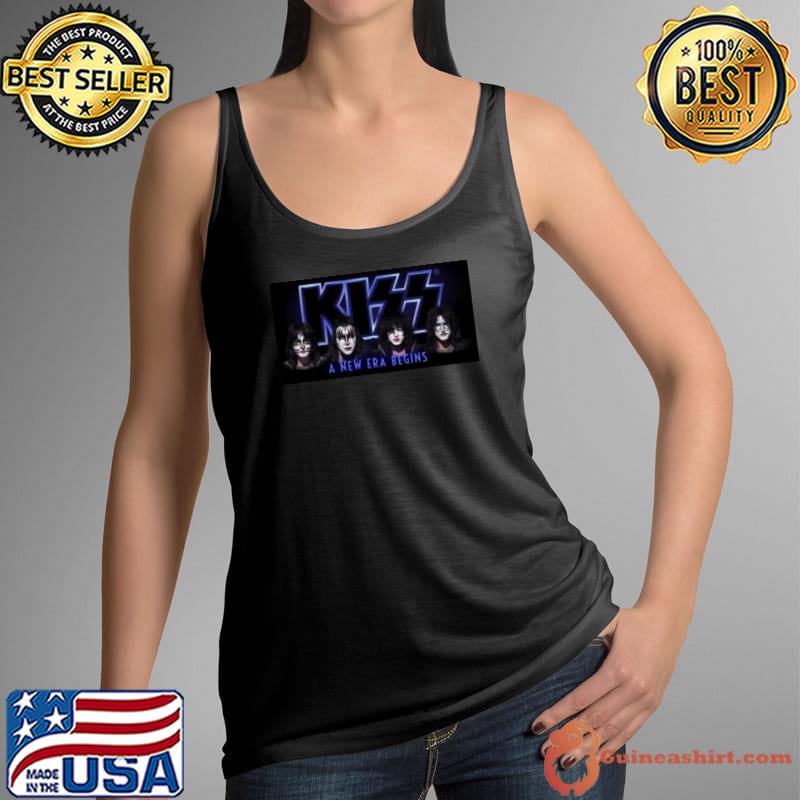 Kiss Band New Era Begins Legendary Shirt