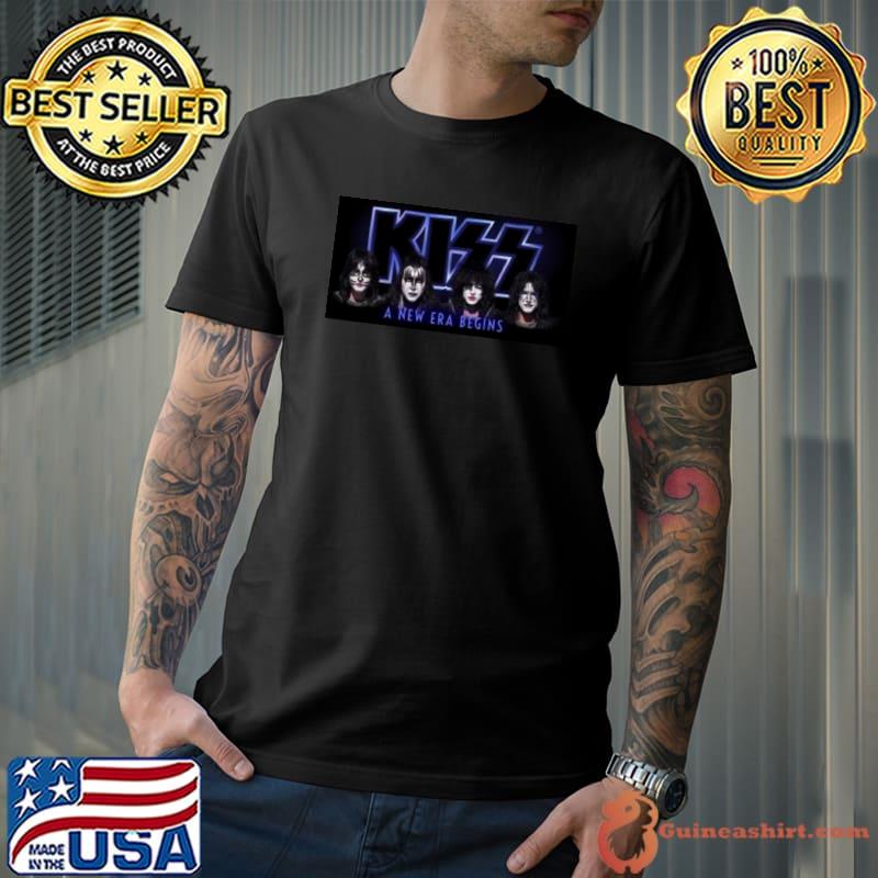 Kiss Band New Era Begins Legendary Shirt Unisex