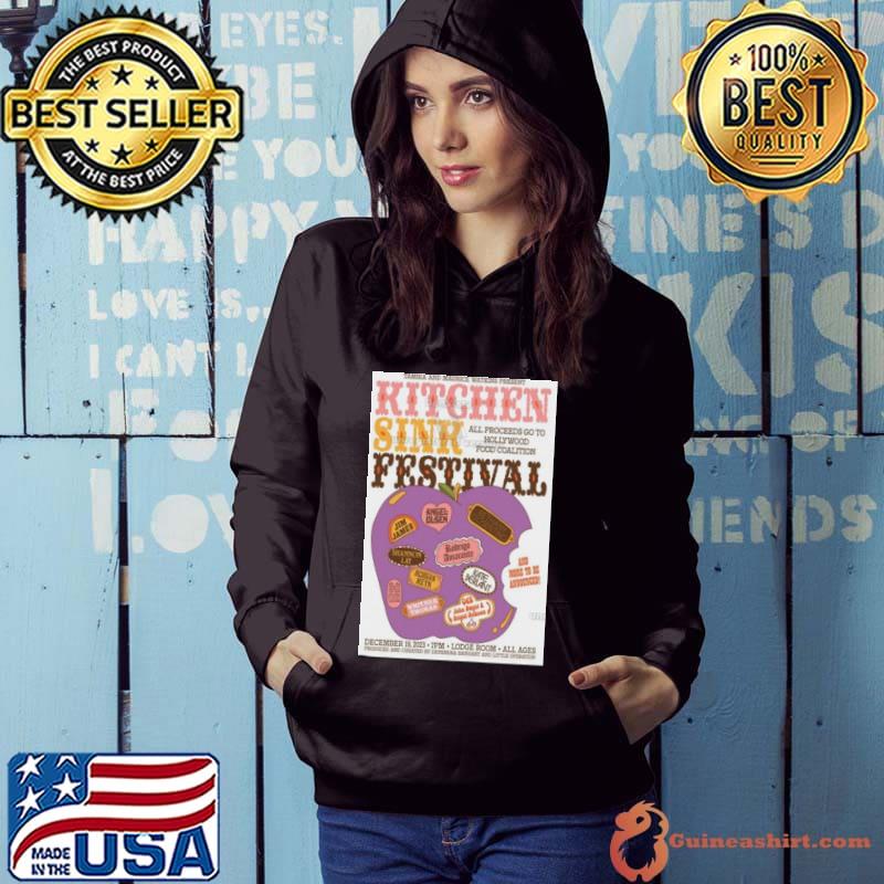 Kitchen Sink Festival December 19, 2023 Poster Shirt