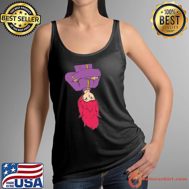 Kurama Shuuichi Minamino Upside Down Chapter Black Saga shirt