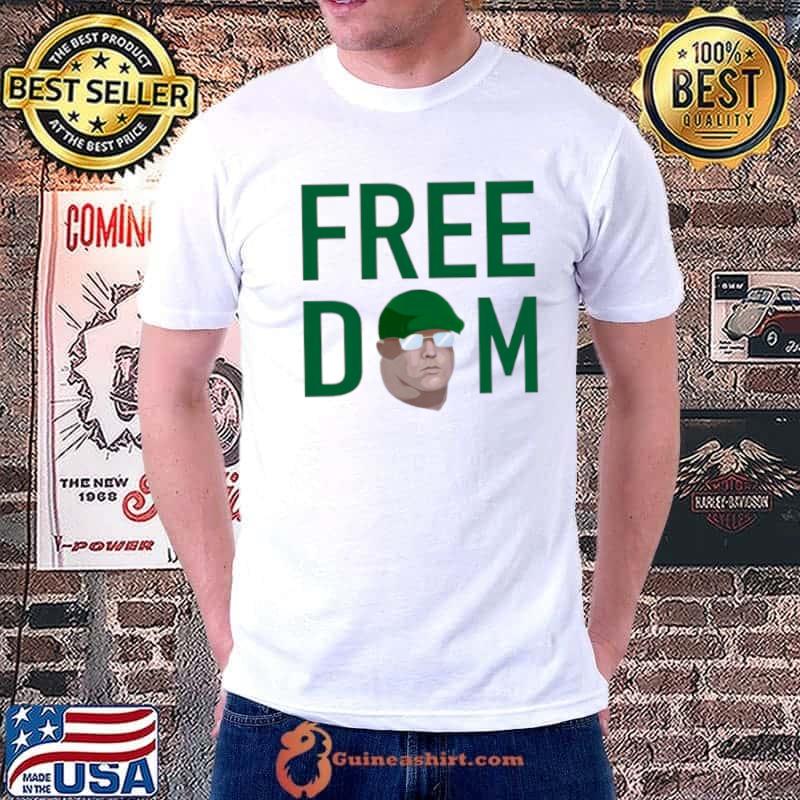 Kyle Pagan freedom shirt