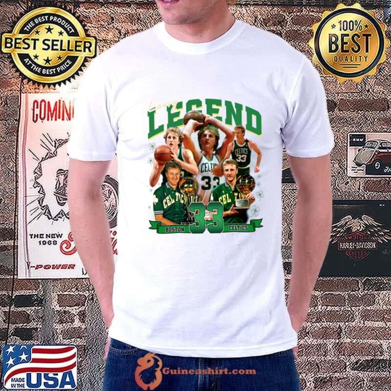 Larry Bird Legend Air Bird Basketball Signature Bootleg Rap T-Shirt Unisex