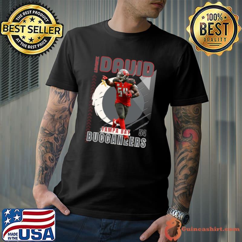 Lavonte David American football linebacker for the Tampa Bay Buccaneers T-Shirt
