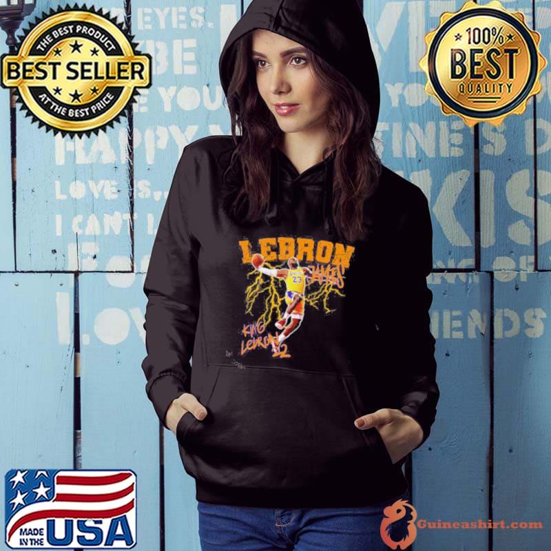 Lebron James 23 Basketball Shirt Hoodie
